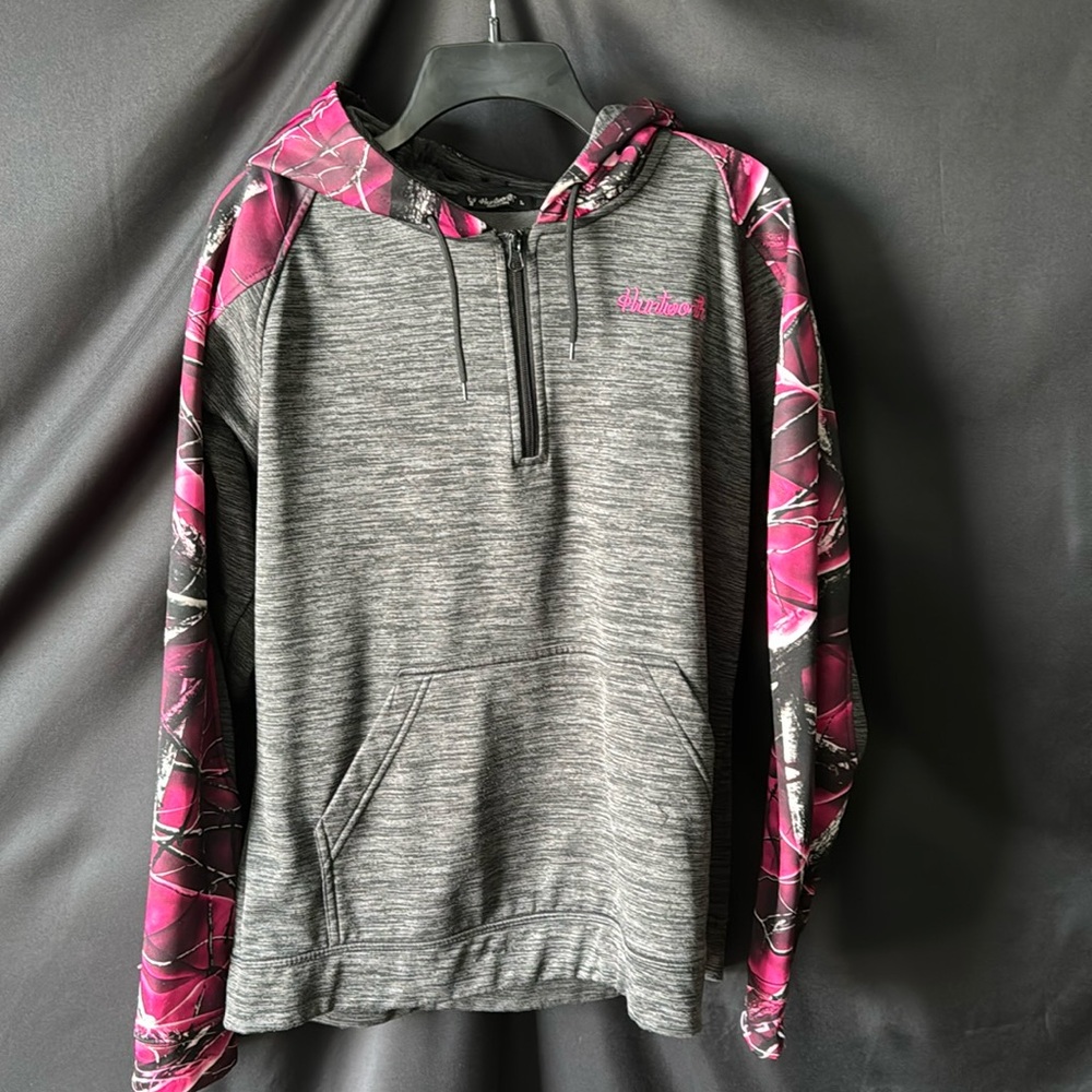 Medium weight women’s hoodie